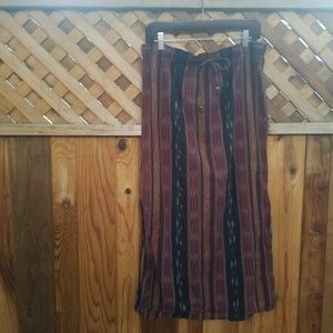 ⚡3/$12⚡ Free People Style Ikat Boho Fall Skirt